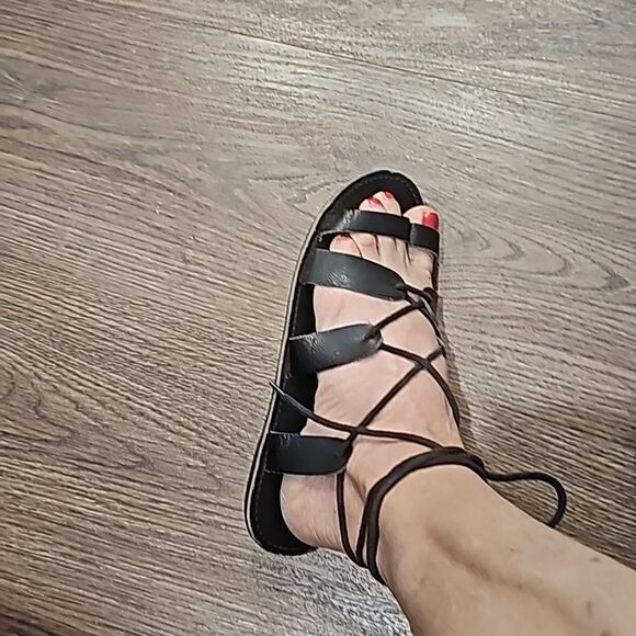 Farylrobin gladiator sandals size 8 - Picture 1 of 7
